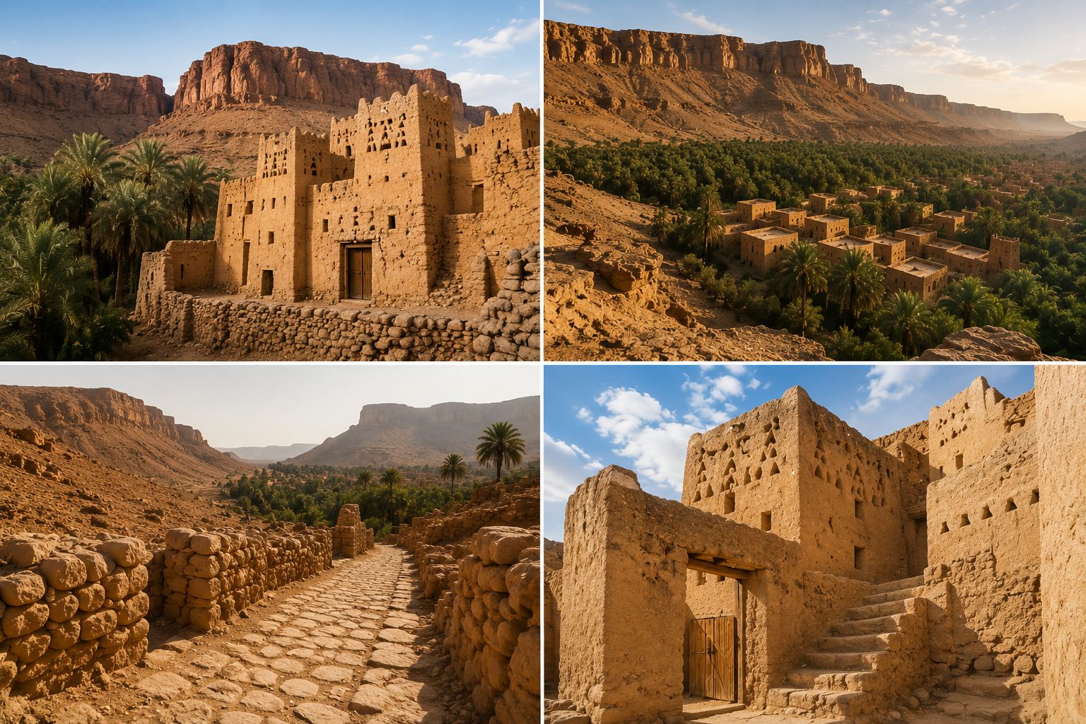 Central Arabia landscape